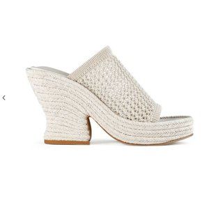 Matrix Dove Waffle 11.5cm Wedges NWT